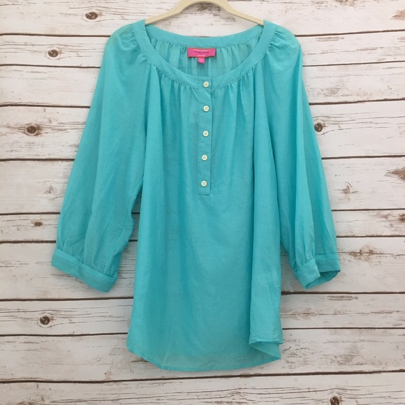 Trina Turk Tops - Trina Turk for Banana Republic Top, Size 14